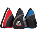 Zipper Sport Sling Backpack